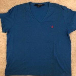 Ralph Lauren Sport royal vnk polo tee